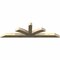 Ekena Millwork Richland Rough Sawn Timber Gable Bracket, Douglas Fir, 108"W x 31 1/2"H x 6"D x 6"F, 7/12 Pitch GBW108X31X0606RIC00RDF - alternate 2